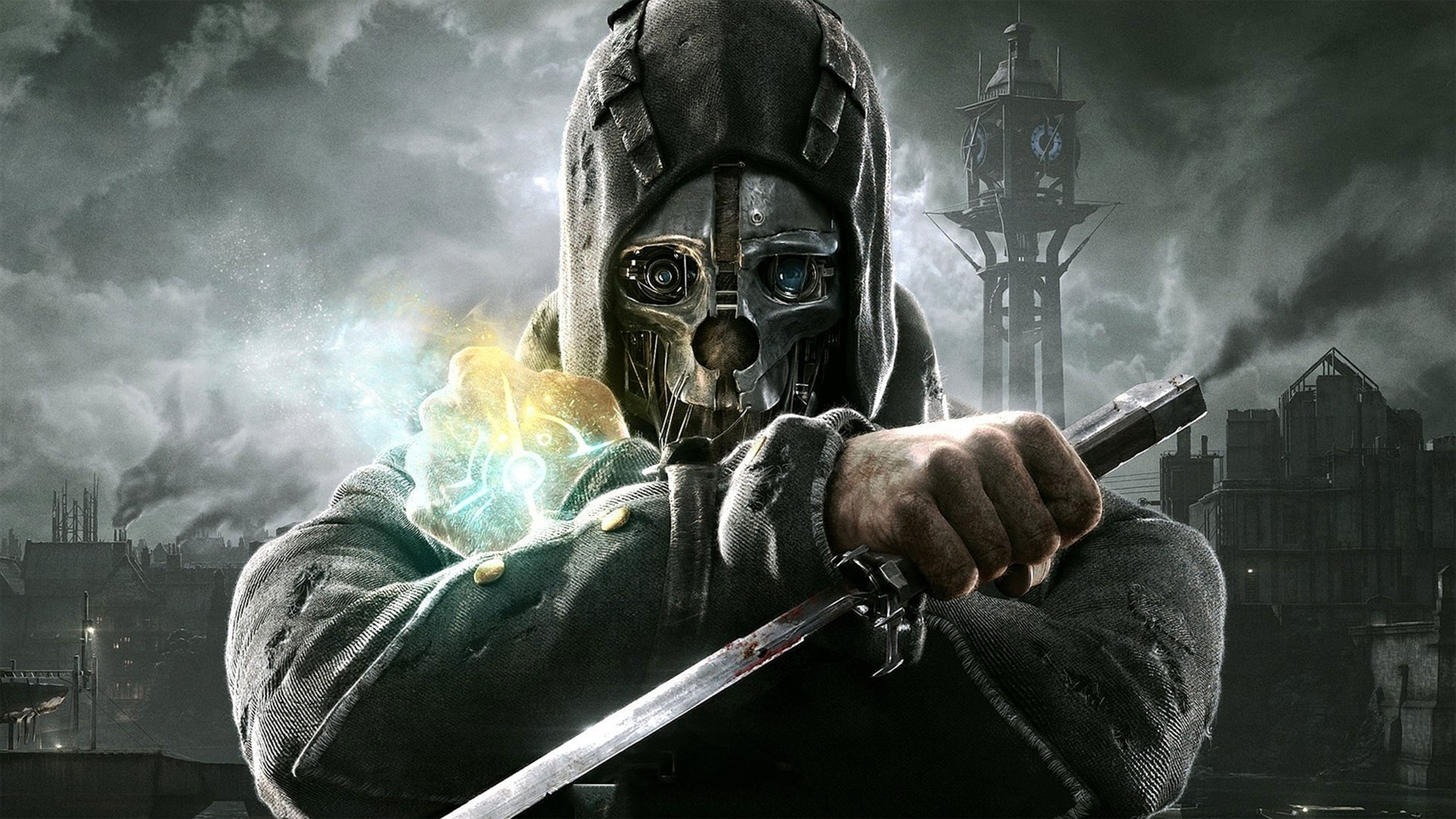 Dishonored 2 Dual Screen Wallpaper by Lariatura on DeviantArt