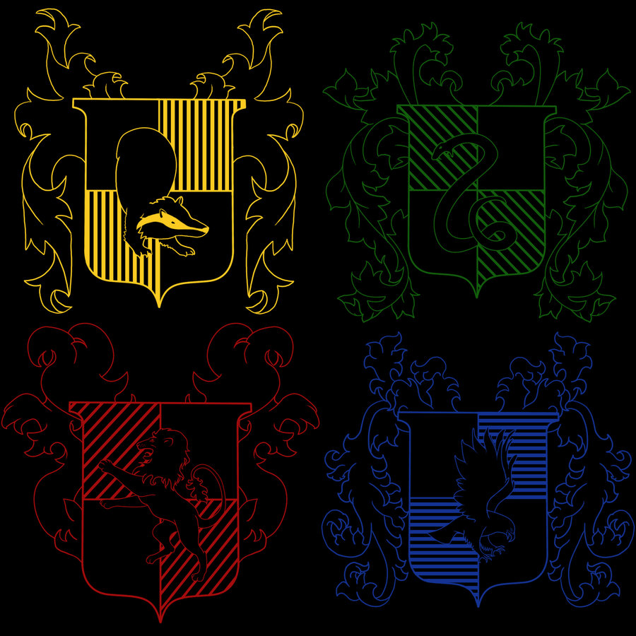 Harry Potter Hogwarts Crest Wallpaper House Crests By