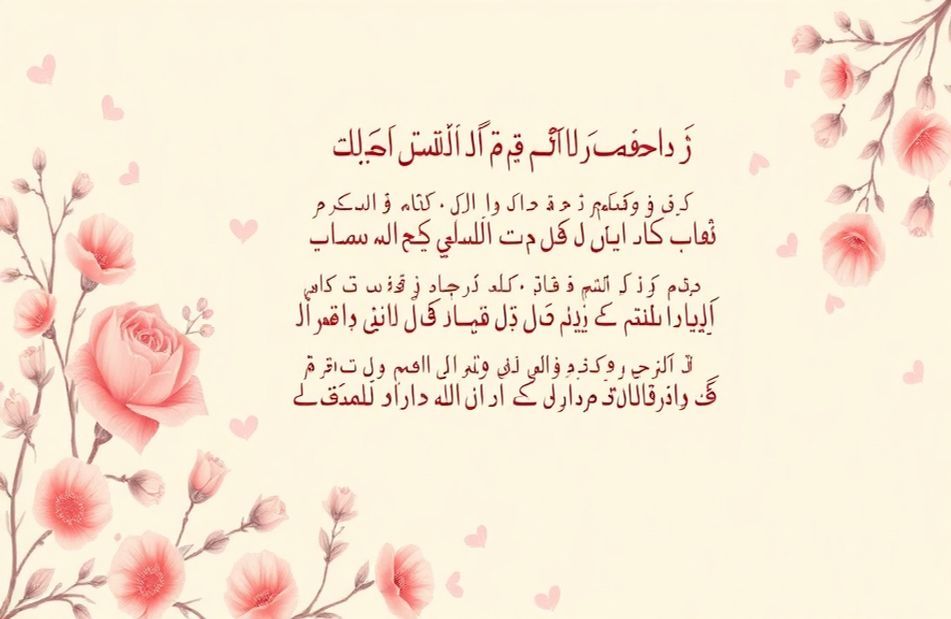 Urdu Shayari Wallpaper