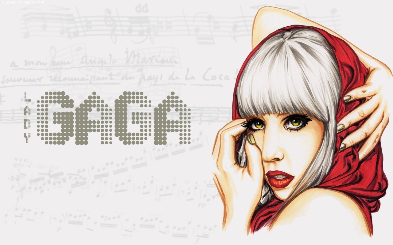 Lady Gaga Wallpaper By Iagro
