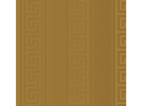 Versace Greek Key Designer Wallpaper Gold