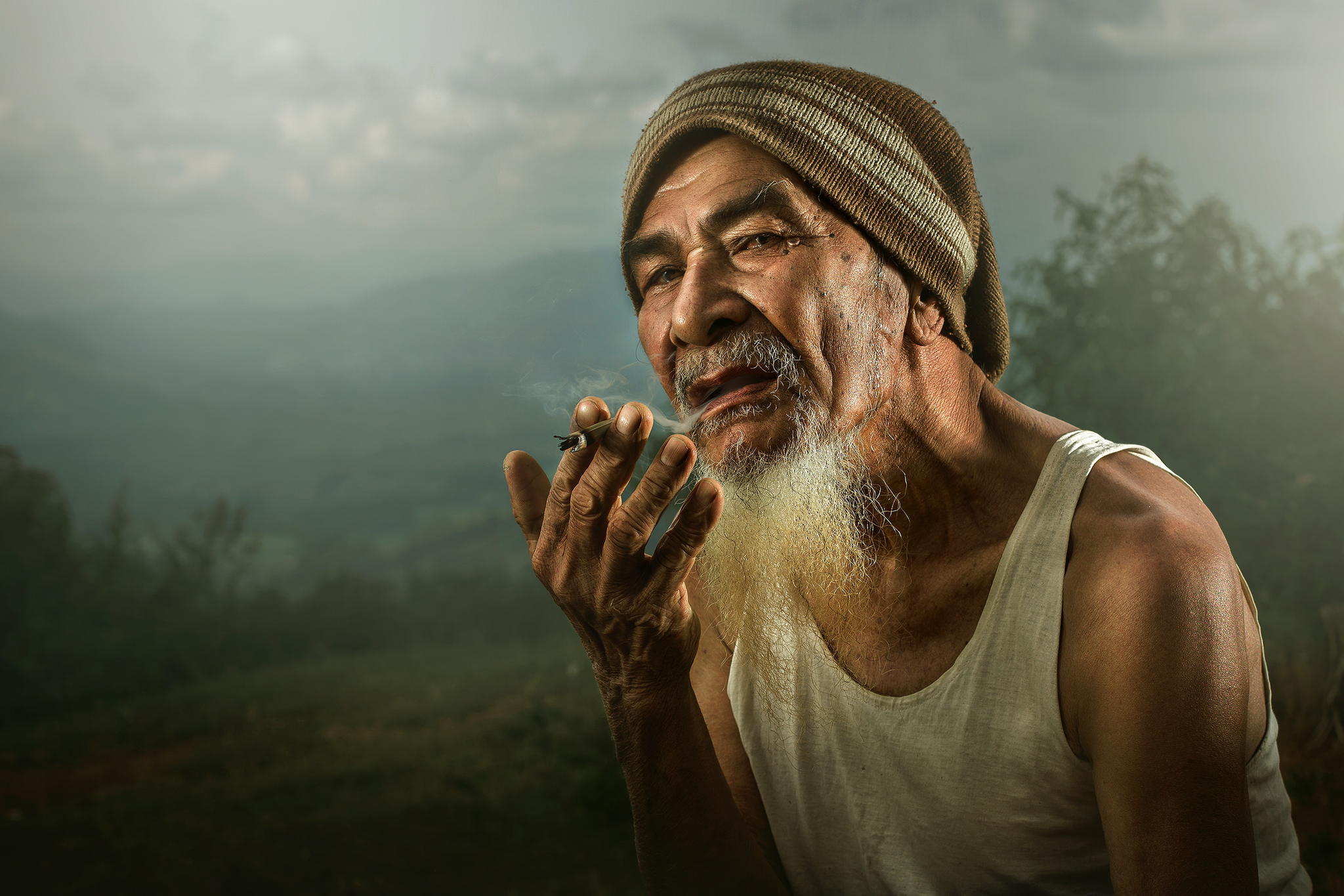 Old Man Wallpaper HDq Image Collection For