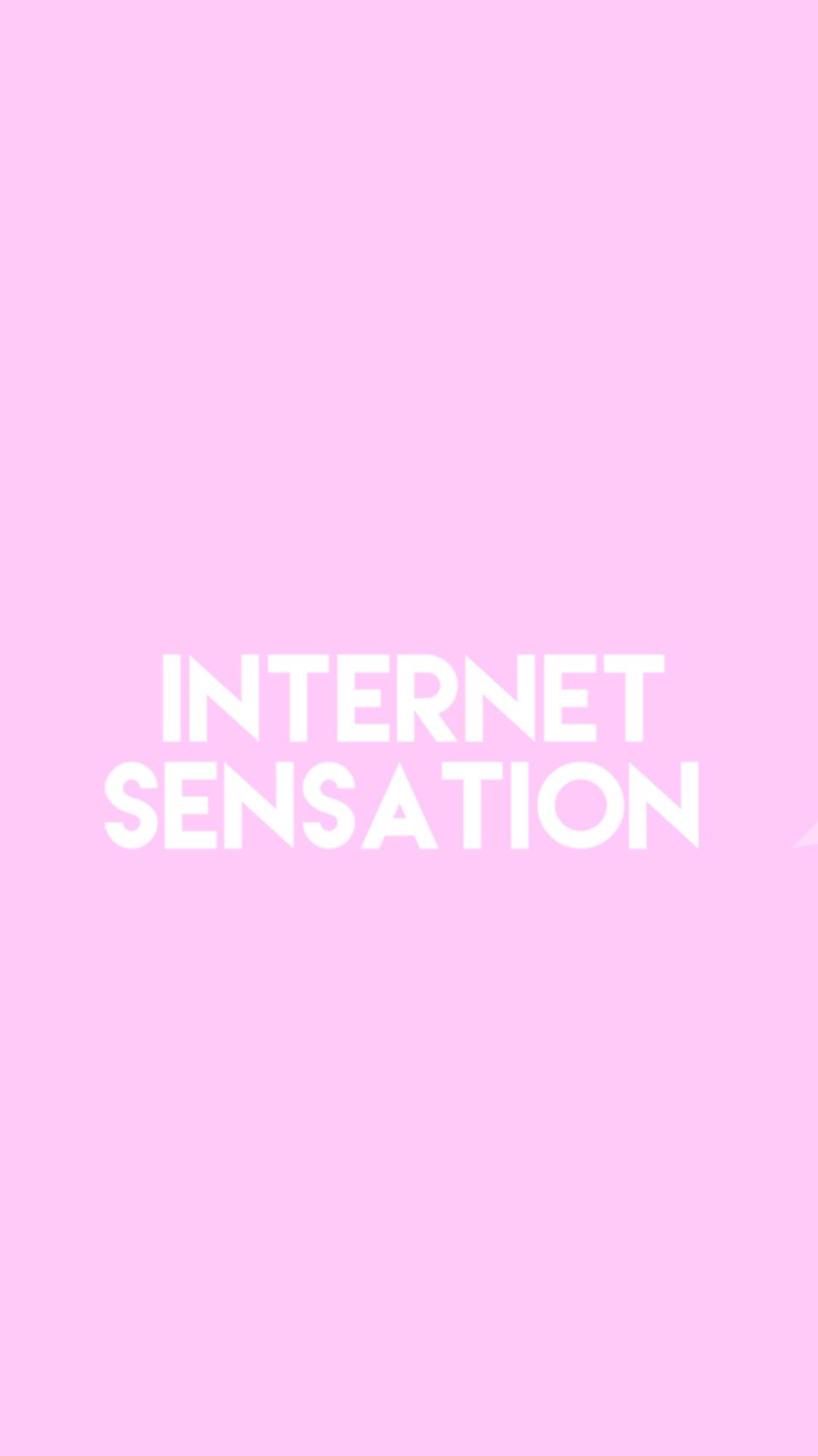 Imallexx Intersensation Pink R Wallpaper Baby