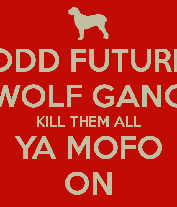 wolf gang odd future wallpaper