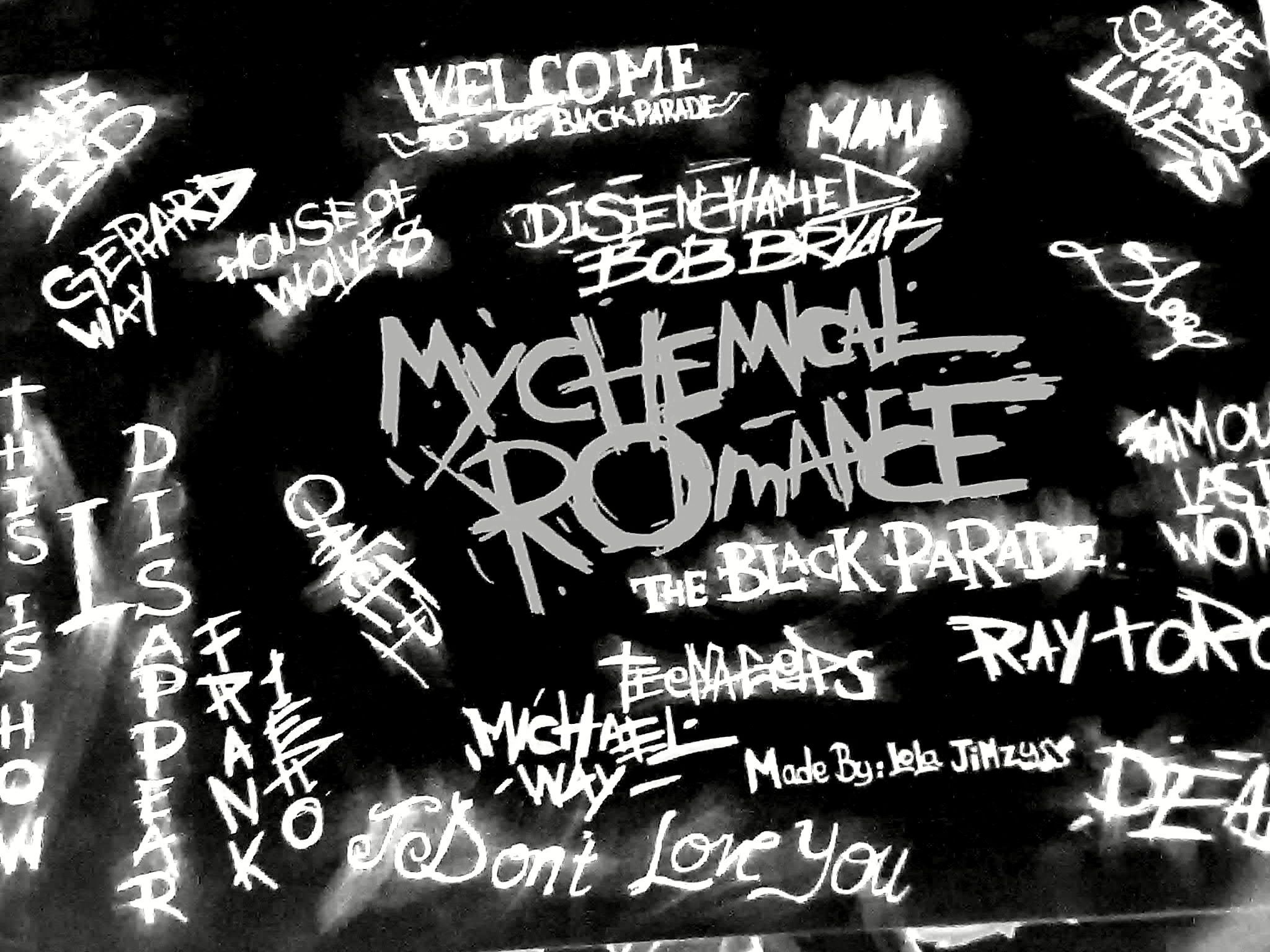 My Chemical Romance HD Background