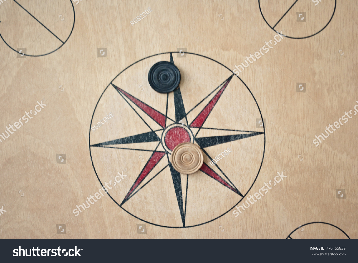Carrom Board Background Stock Photo Edit Now