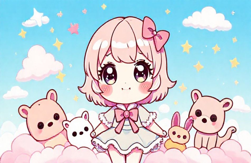 Kawaii Anime Wallpaper