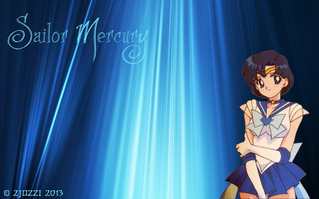 Sailor Mercury Wallpaper By 2jozzi