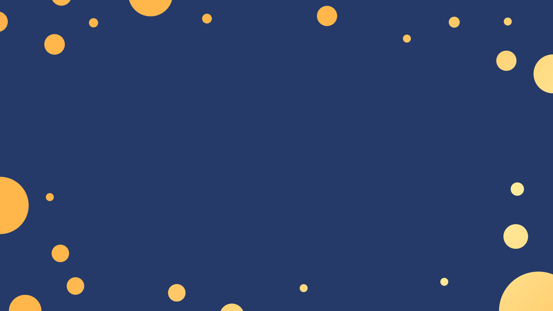 Retro Mockup Powerpoint Templates Abstract Blue Orange