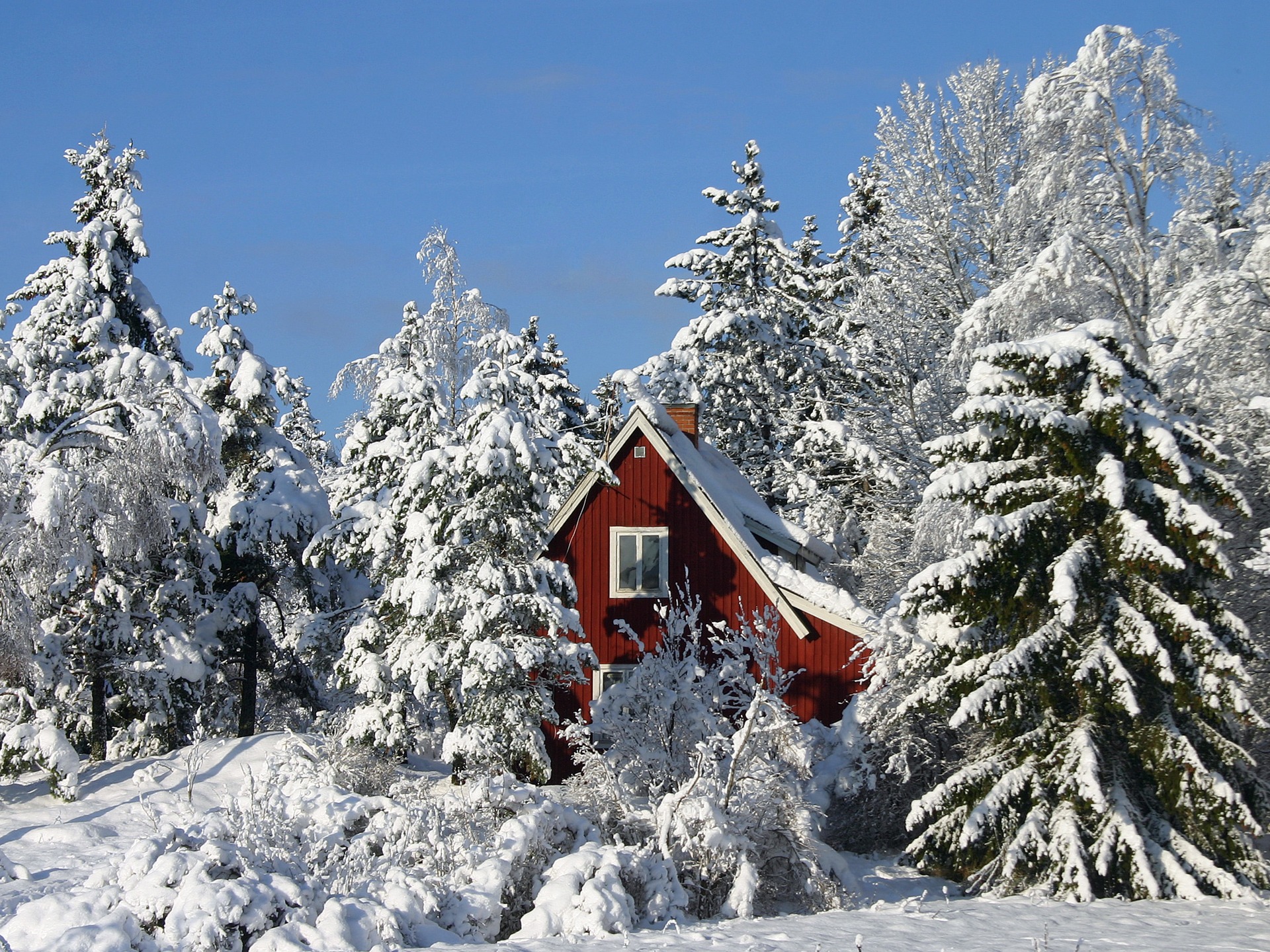 Winter in Sweden Wallpaper Winter Nature Wallpapers in jpg format