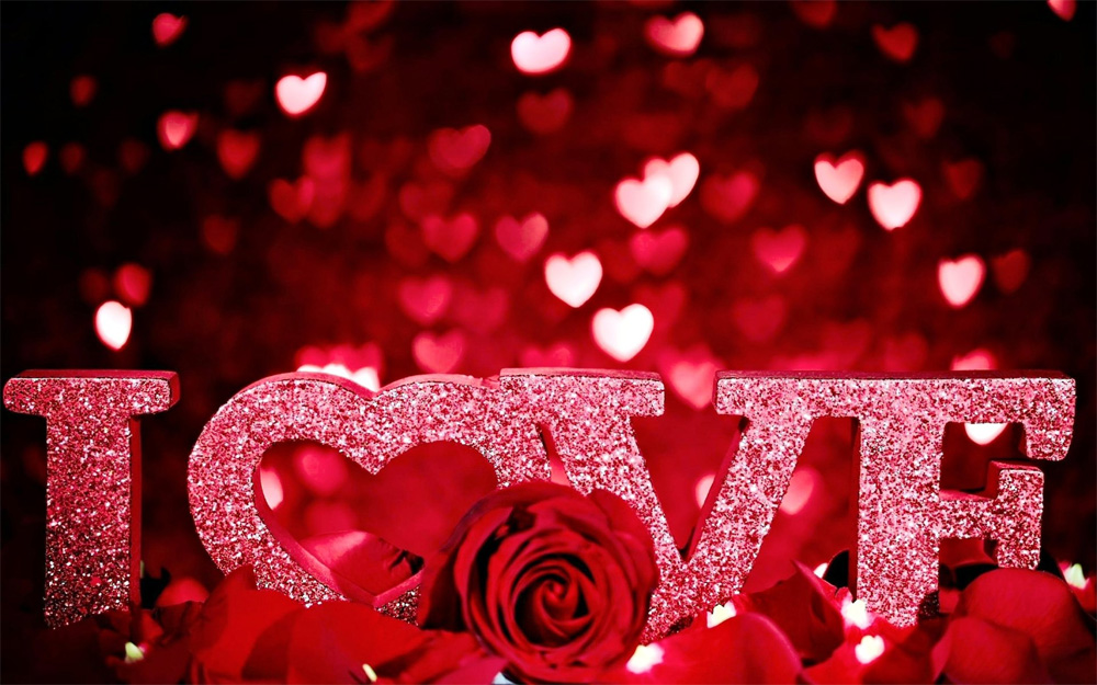 Romantic Happy Valentines Day HD Wallpaper For Your