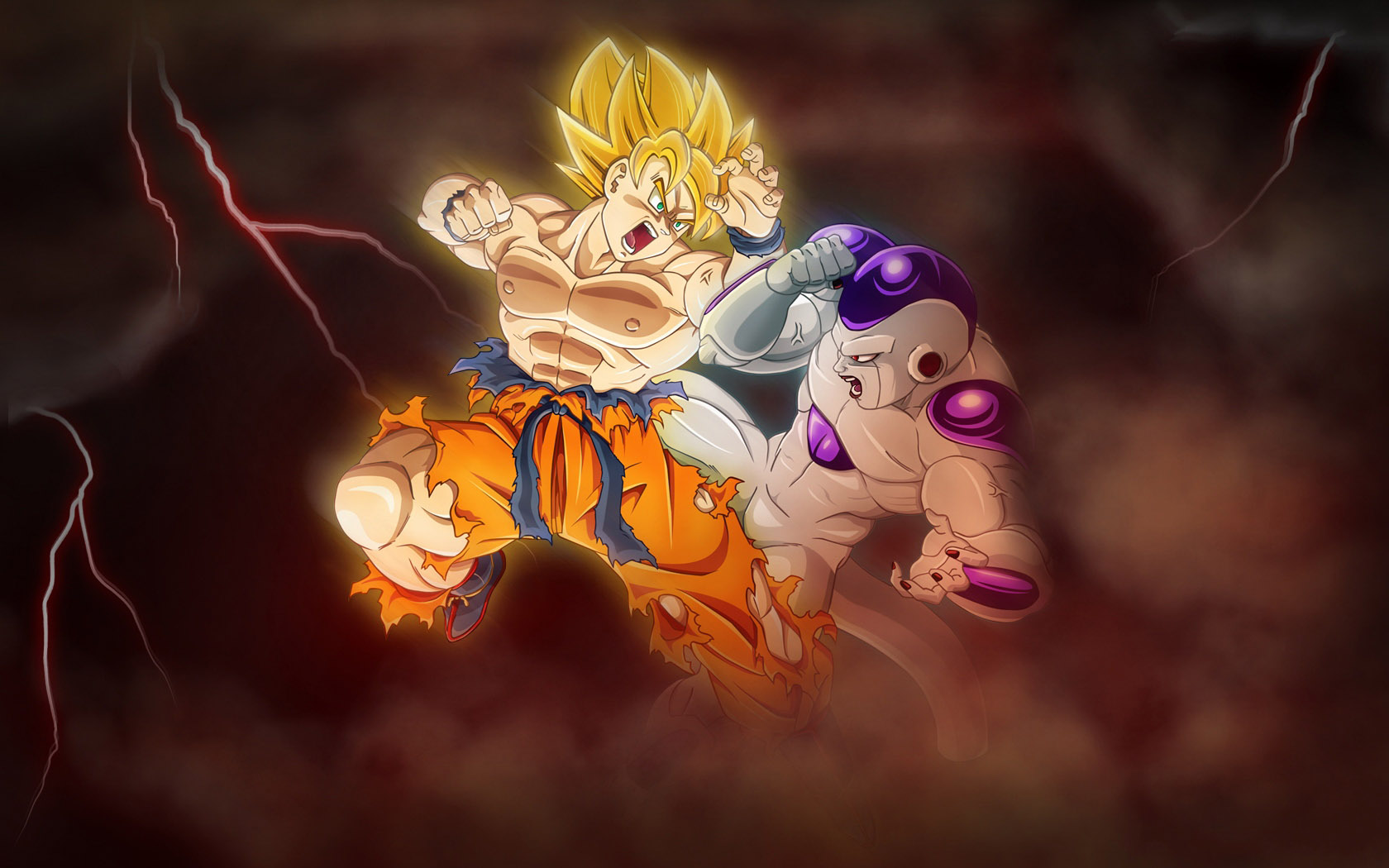 Hola Amigos Hoy Les Traigo Unos Wallpaper En HD De Goku