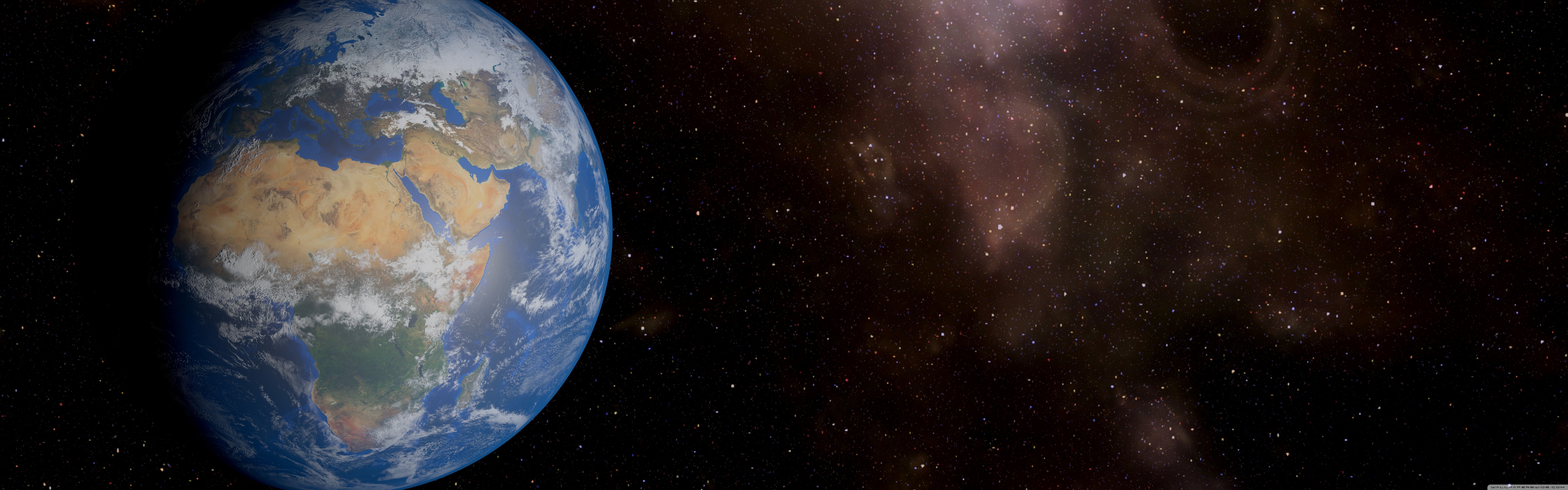 Fantastic Space Of Earth In 8k Resolution Ultra HD Desktop