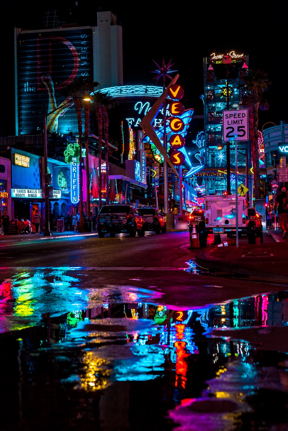Neon Night Pictures Image