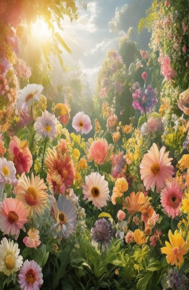 Full Screen Flower Wallpaper