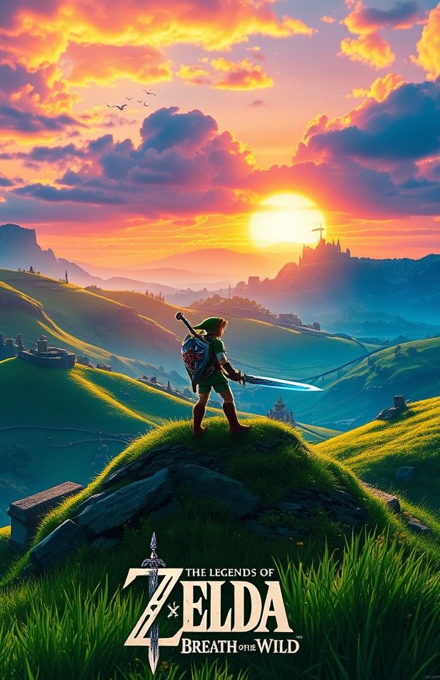 The Legend Of Zelda Botw Wallpaper