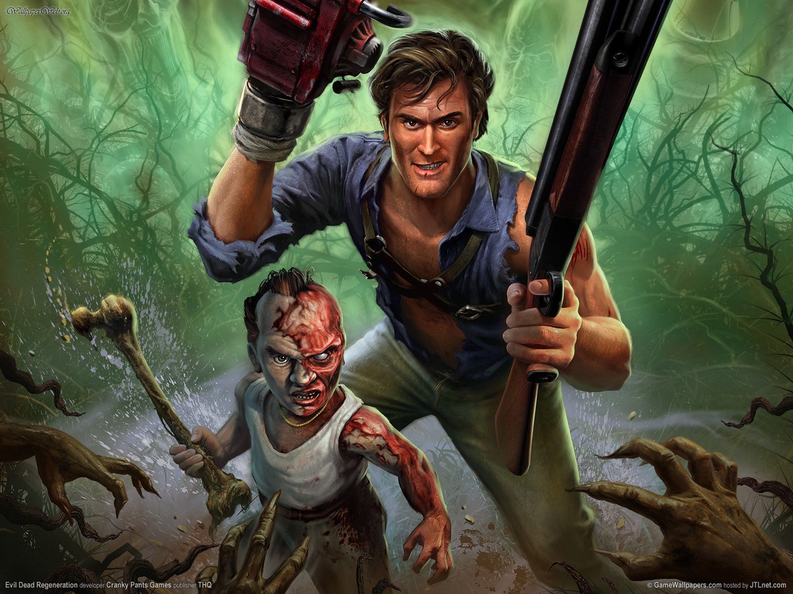 Evil Dead The Game List Of All Single Player Solo Modes