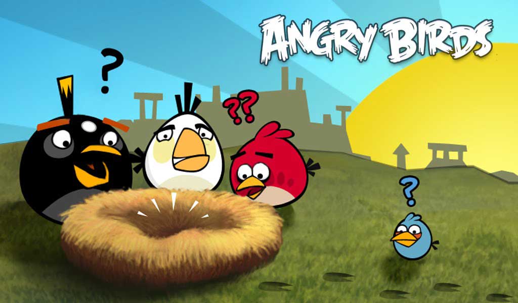 Free Desktop Wallpaper Angry Birds Wallpaper 1024x600