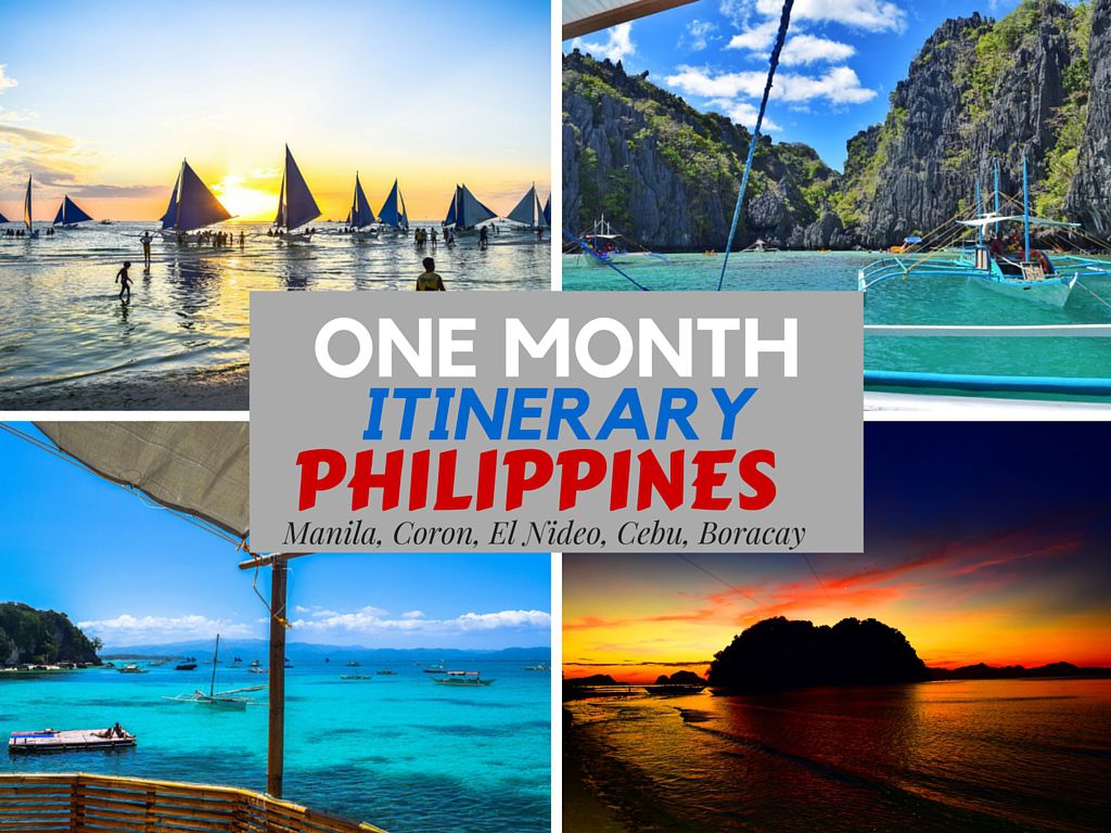 One Month In The Philippines Best Travel Itinerary