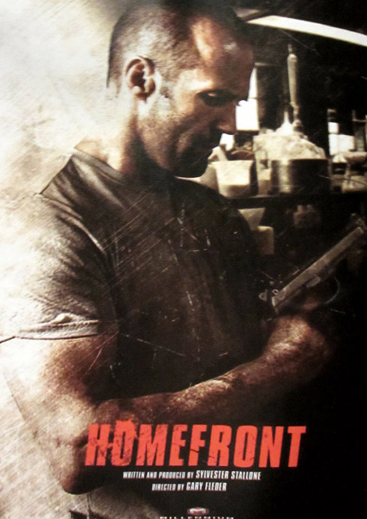 Homefront Movie Cover Wallpaper