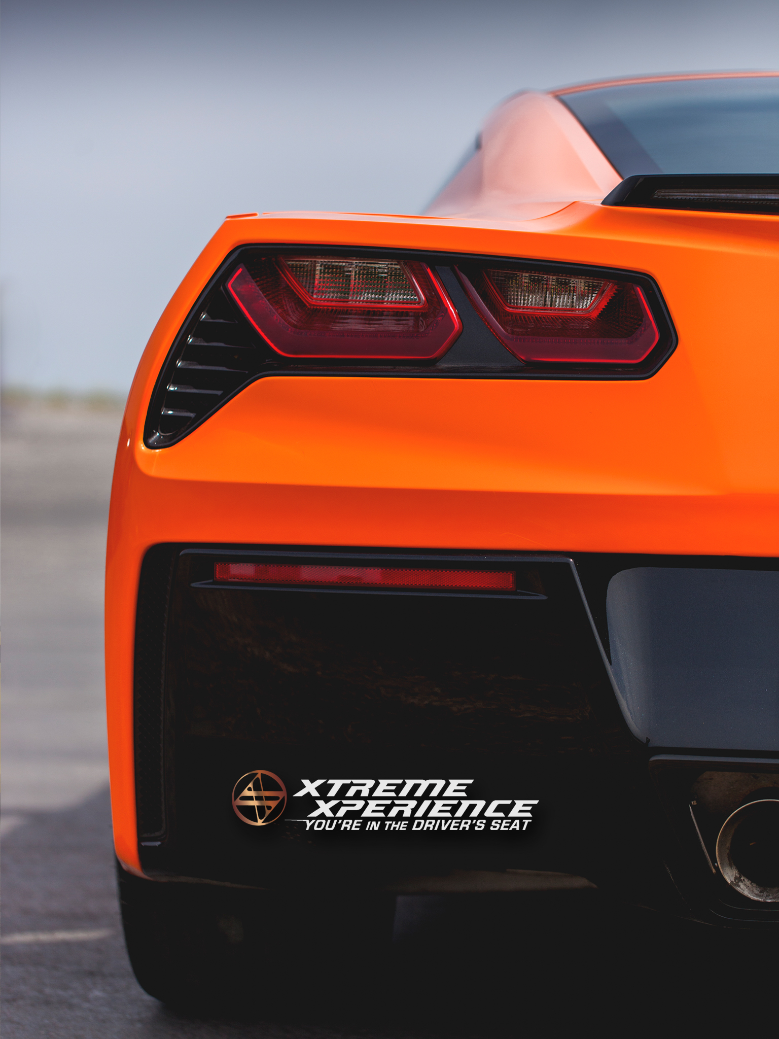 With Xtreme Xperience S Corvette C7 Stingray Desktop Wallpaper