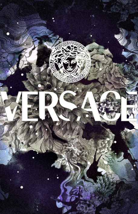 Versace Logo On