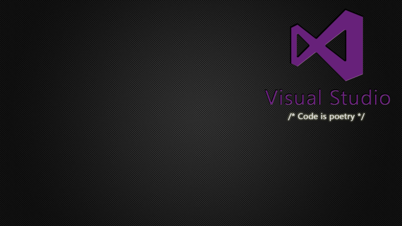 Visual Studio Munity Wallpaper