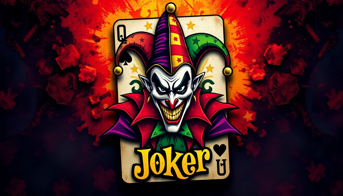 Joker Card Wallpaper