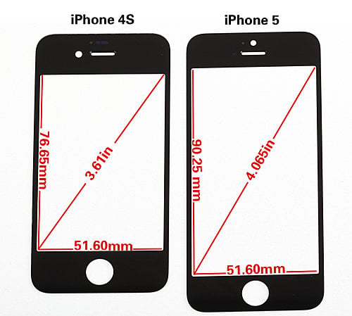 iPhone 5 Rumors Accurate 4 Inch Display Metal Back New Dock