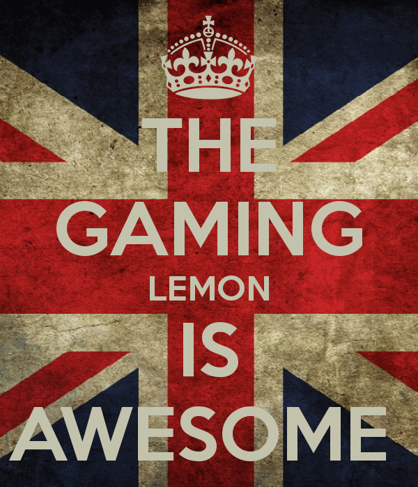 THE GAMING LEMON IS AWESOME   KEEP CALM AND CARRY ON Image Generator 600x700