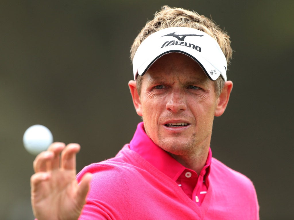Luke Donald Wallpaper