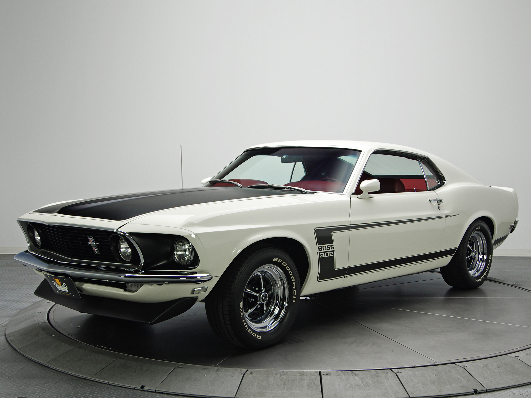 Ford Mustang Boss Muscle Classic Fg Wallpaper Background