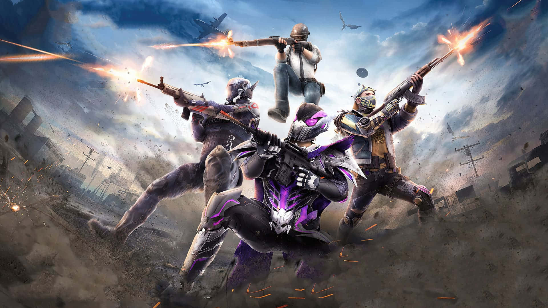 Take Your Gaming Experience To The Next Level With Pubg Season Wallpaper