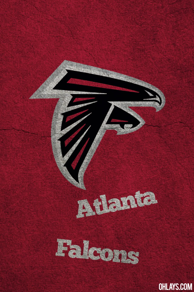 Name Atlanta Falcons iPhone Wallpaper