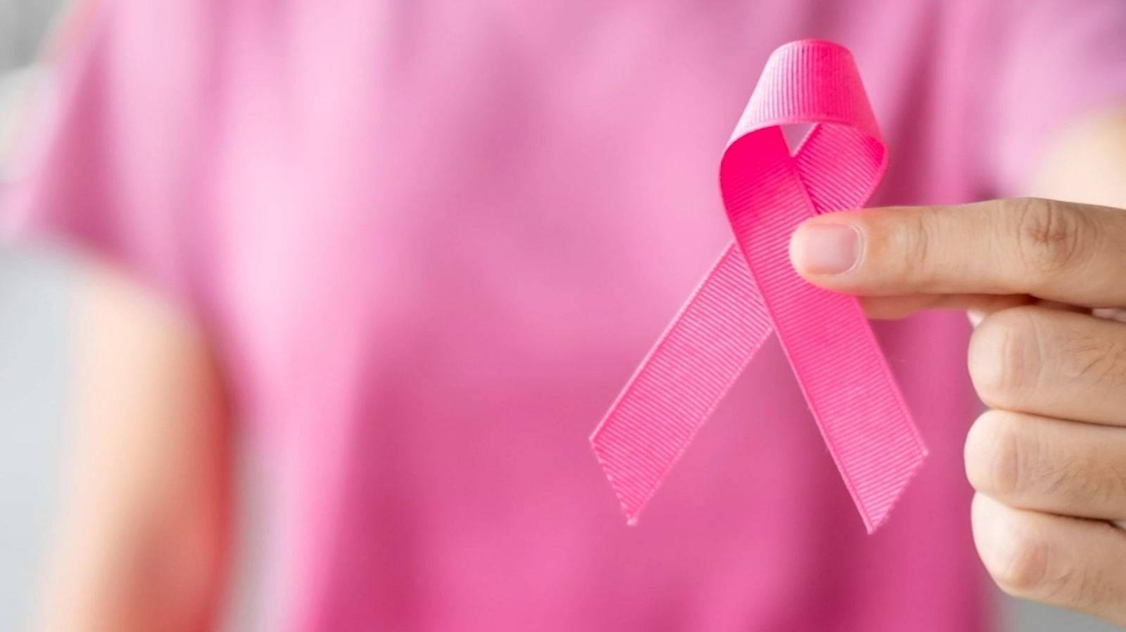 Caption Unleashing Hope Breast Cancer Awareness Ribbon