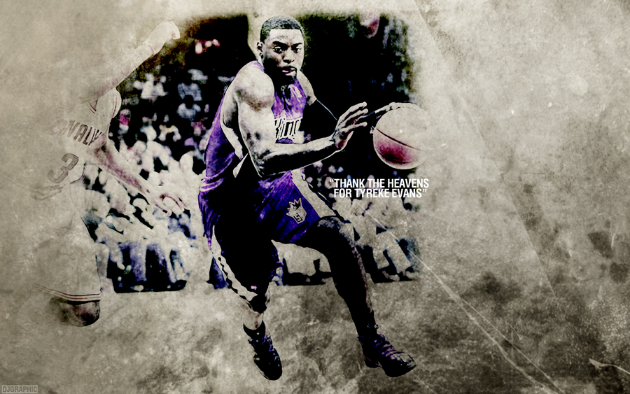 Tyreke Evans Wallpaper By Djgraphic