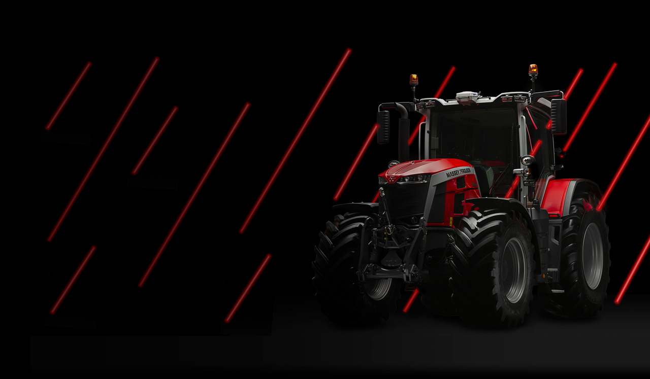 Massey Ferguson 8s Series Tractors Shantz Farm Equipment