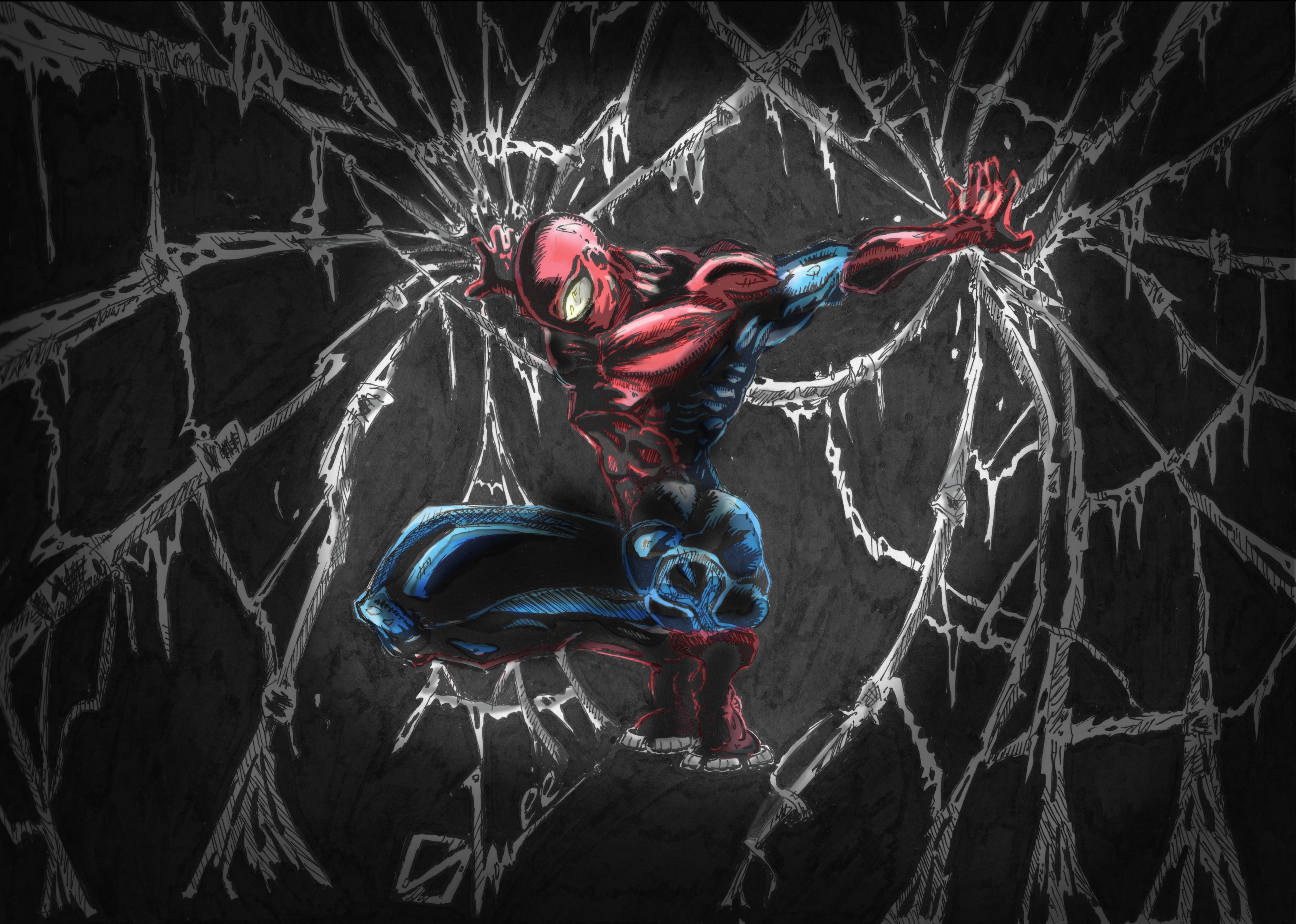 Spiderman Comic Art HD Artist 4k Wallpaper Image Photos And Picture