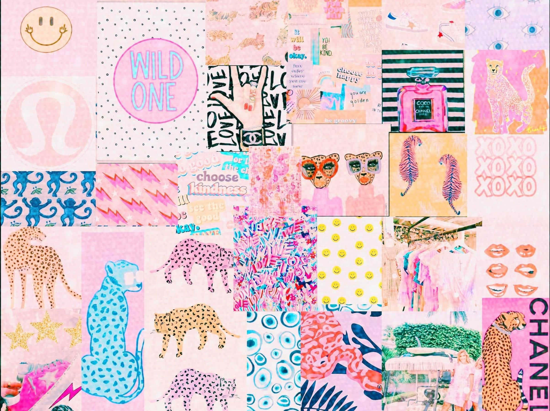 Preppy Girl Aesthetic Wallpaper