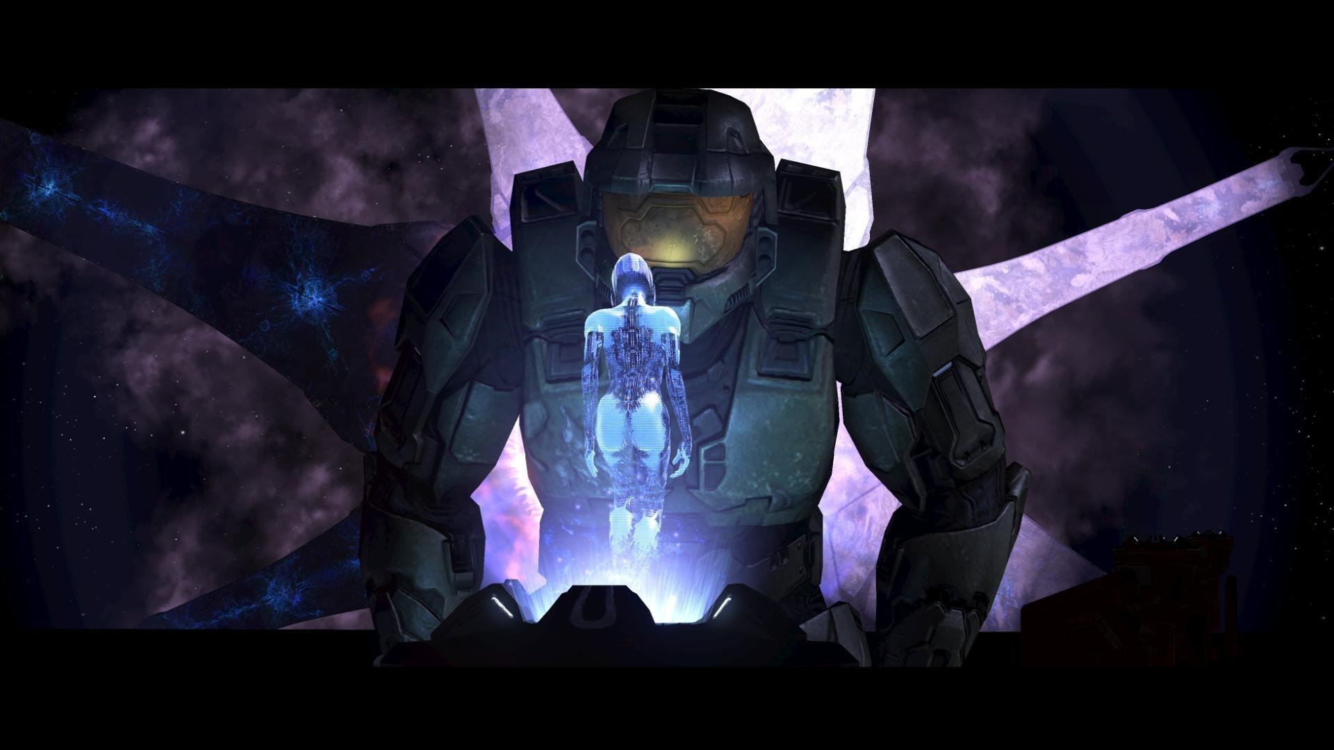 Cortana Halo Master Chief Games HD Wallpaper Hq Desktop