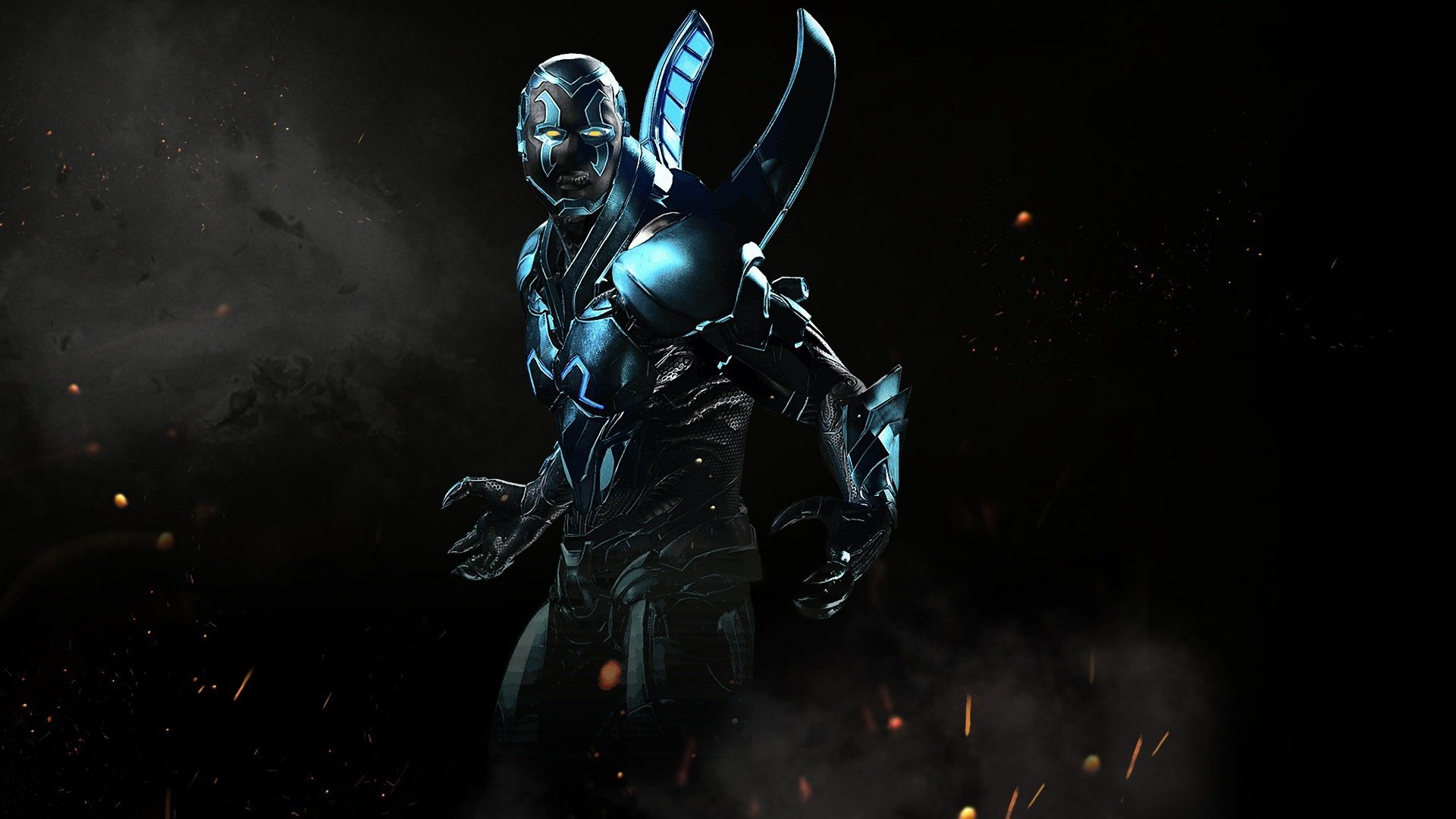 Blue Beetle Wallpaper And Background Image