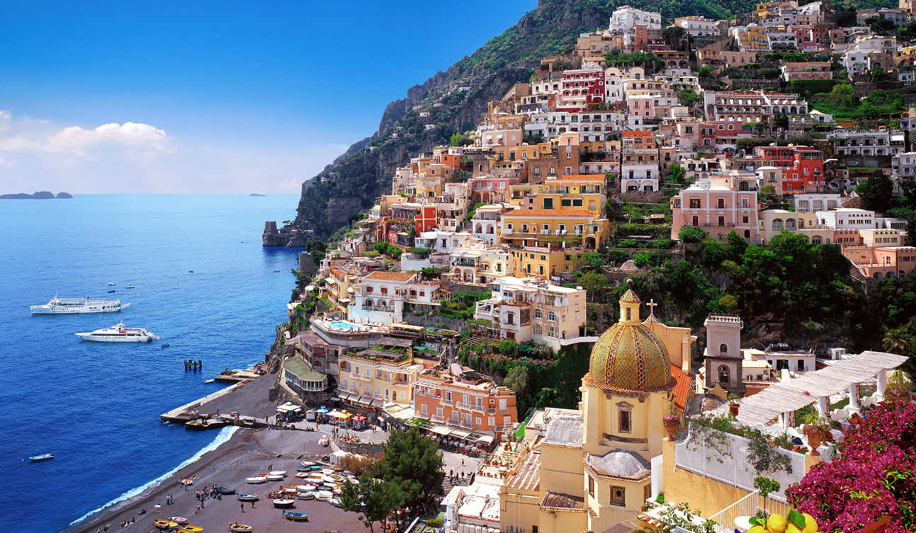 Fascination Of The Amalfi Coast Positano Italy