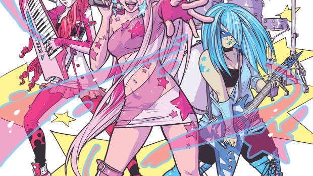 Jem And The Holograms Get a Comic Book Series That is Truly Outrageous