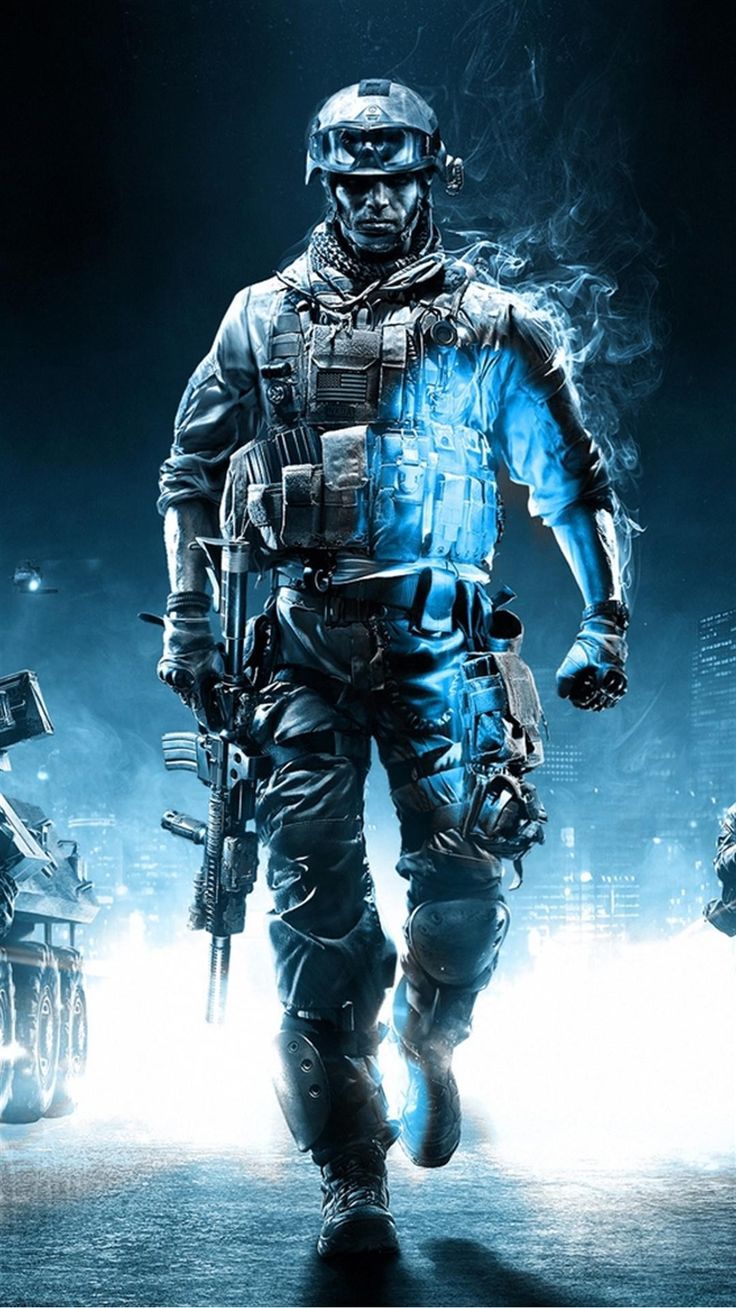 Call Of Duty Ghosts Soldier iPhone 6 Plus HD Wallpaper   Call