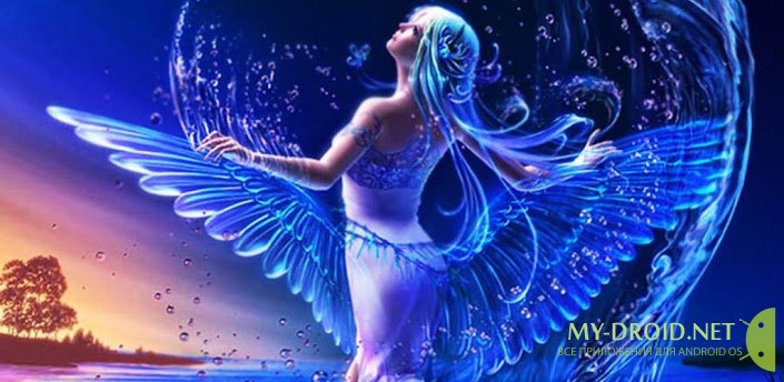 3d Angel Live Wallpaper Android