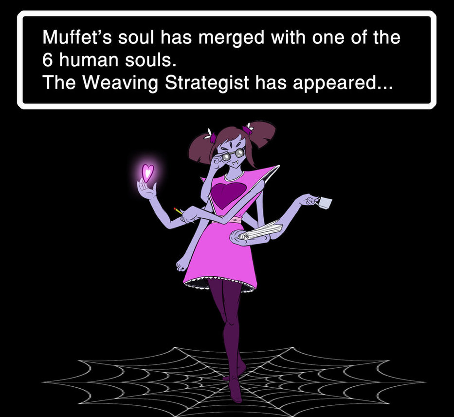 Muffet Soul Fusion Undertale By Torcher999