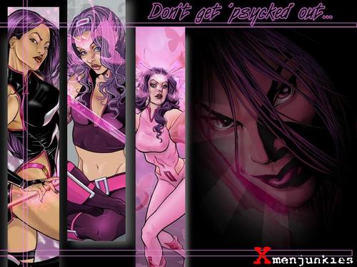 Psylocke X Men Wallpaper