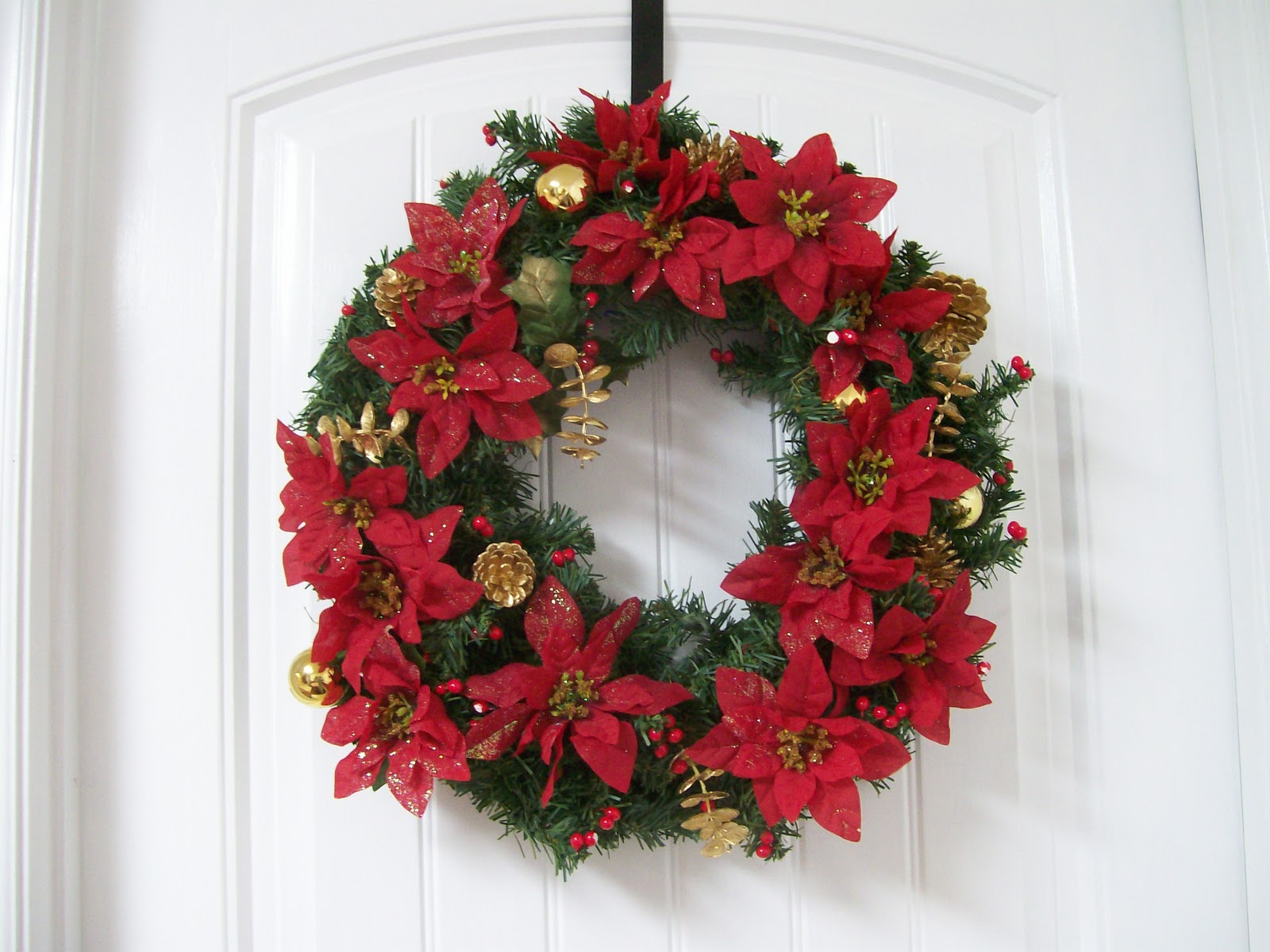 Christmas Wreaths Widescreen Wallpaper High Definition