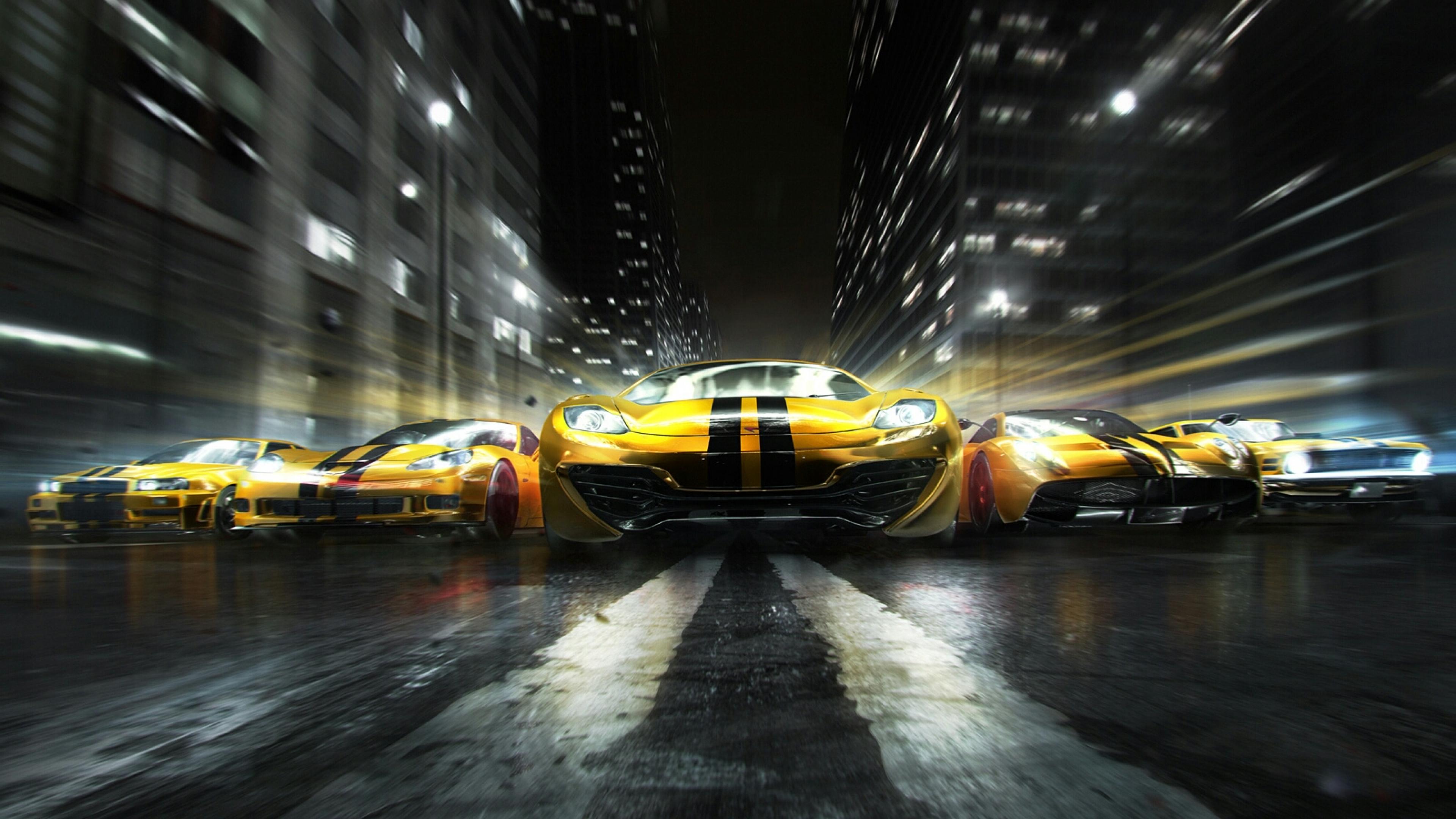 Video Game Grid 4k Ultra HD Wallpaper