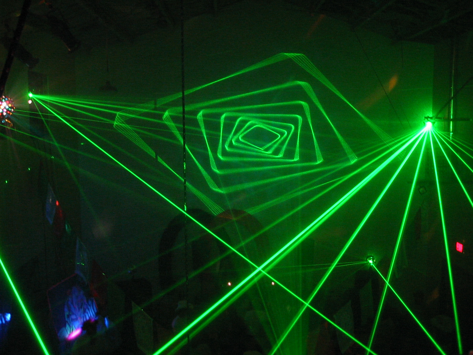 Rave Light Show Wallpaper A Short History Of Laser